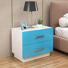 Comodini di Legno Solido Cassetone, Resistente, Adatto for Camera da Letto Soggiorno, Etc. (Color : F)