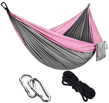 WMYATING Amaca Amaca Amaca a Due Persone Outdoor Nylon Paracadute Paracadute Amaca Hammock Swing 300 * 200 cm Lazy Sedia