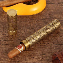 LGW Humidars Cigar Humidor - Cigar Tubo Jar Holder Esterno Portatile di Viaggio Cigar Humidor for i sigari mantenerlo Fresco .Scatola di immagazzinaggio di cigari di Grande capacità
