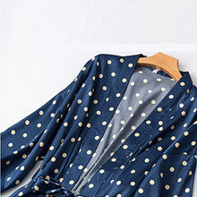 Pigiameria da donna sexy in raso pigiami cami set biancheria da notte da donna cardigan camicia da notte accappatoio biancheria intima pigiami estate a pois pigiami quattro pezzi set