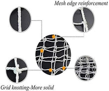Protective net decoration / 3 * 6m Bianco Net decorativo - Sicurezza bambini rete di protezione Net Balcone Stair antiurto Tessitura Kindergarten netto della rete del recinto mano Net struttura tradiz
