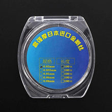 Filo separatore schermo da 2 pezzi Filo da taglio al molibdeno in oro, per display di separazione del vetro frontale LCD Filo da taglio diviso(0.03MM)