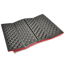 AceCamp, leggero cuscino isolante, impermeabile, dimensioni: 40 x 30 x 1 cm, Rot, 4er (Familien Pack)