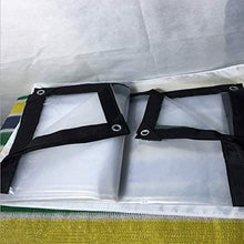 MTYLX Tela Cerata Multiuso per Esterni, Tela Cerata Addensata da 0,15 Mm Resistente Alla Pioia per Portico da Giardino 120G / ㎡,un,2X2,5 M