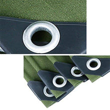 ZZTX Coperture Impermeabili del Telo della Tenda del baldacchino della Tela Cerata per Esterno - 100% Impermeabile e protetto dai Raggi UV - 550 g/m & sup2; - Spessore 0,85 mm
