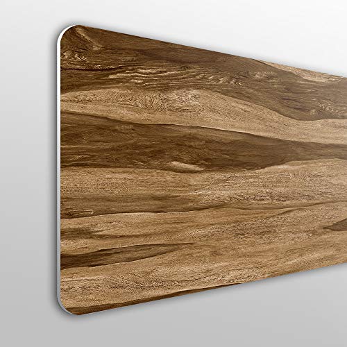 MEGADECOR Chestemere - Testiera per letto in PVC, 10 mm, decorativa, 200 x 60 cm