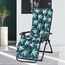 CHHD Cuscino per Sedia Relax reclinabile da Giardino di Ricambio Spesso Cuscino reclinabile Cuscino per Sdraio per Interni Esterni (Solo Cuscino) (170 * 53 cm)