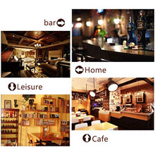 Portabottiglie Rovesciate Espositore Multifunzionale Semplice da Soffitto Calice da Casa Portabottiglie Ristorante Cucina Bar Portabottiglie Galleggiante Regolabile in Altezza (Bronzo 100 * 28 Cm),