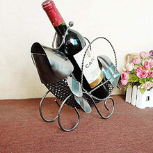 LHQ-HQ vino forma di pesce vino cremagliera del vino cremagliera decorazione della casa creativa Belle dono pesce portabottiglie Bottle Holder Vino contenitore decorazione domestica del mestiere del f