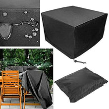 Asixxsix Protezione per Sedia, Copertura da scrivania Resistente all'Usura, Facile da Pulire, per Cortili, Giardini Esterni, balconi, terrazze
