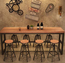 Multifunzionale Bar Stool, Sgabello casa Colazione Soggiorno Camera da Letto Tempo Libero Sgabello (Color : A)