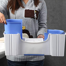 XuZeLii Sgabello da Toilette Accovacciato WC Sgabello Multifunzionale Passo Sgabello Donne Incinte igienici Squatting Bambino Squatting Adulto Bordo di plastica del Piede Stool Adatto per WC
