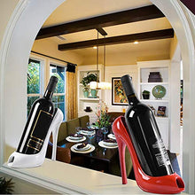 Cremagliere del vino scarpe con i tacchi alti portabottiglie portaoggetti decorazioni per la festa nuziale ornamenti decorazione gif figurine/oro champagne