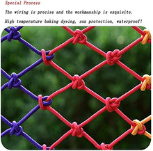 AI LI WEI Protective Net Decoration/Balcone Anti-Caduta Net Fornire Protezione Net Giovani Recinto Protezione Arrampicata Netto Amaca Corda Swing Netto Rete di Sicurezza di Protezione (Size : 3x3m)