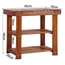Casaria Scarpiera e Panchina Ingresso 2in1 50x30x46cm Legno Ripiani Mobile Salvaspazio Ordine Scarpe