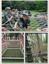 WEIFAN Rete da Arrampicata per Bambini - Rete da Arrampicata per Adulti Heavy Duty Outdoor Rope Ladder Protection Rete di Sicurezza per Bambini