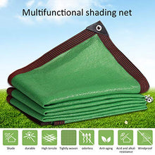 KDDEON Rete Ombreggiante Resistente ai Raggi UV Verde,Ombreggiante 85%,Telo Coprente Traspirante,con Occhielli e Cordoncino,per Copertura Vegetale Serra Cortile Patio Tetto (2x2m/6.6x6.6ft)