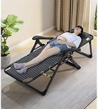PAKUES-QO Lettini Prendisole reclinabili per Giardino reclinabili a gravità Zero con poggiatesta Imbottiti, Grigio (Colore: Bianco)