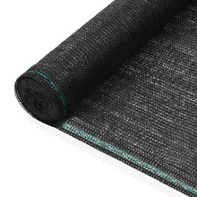 Tidyard Recinzione per Campo da Tennis in HDPE 75 g/m² 1,6 x 25 m | Nero
