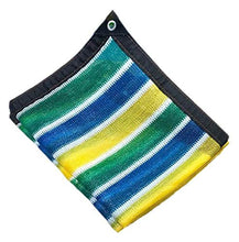 Yangfan 95% Viaggi Teli Parasole Panno Tenda Parasole Vela Ombreggiante, Protettiva dal Sole Balcone Protettiva dal Sole con Anelli for Giardino Cortili Terrazze Balcone i teloni sono perfetti per ten