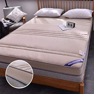 LoveHouse, tappetino per dormire, in stile tatami, pieghevole, morbido, spesso e tradizionale, tappeto futon, rotolo da letto giapponese, materasso dormitorio per studenti, 180 x 200 cm