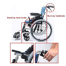 Carrozzine Semoventi, Trasportabili Portatili, in Lega di Alluminio Portatile Pieghevole da Viaggio Trolley per Scooter per Anziani/Disabili Trolley per Scooter per Anziani/Disabili A