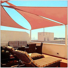 Vele parasole LQ Canopy - Patio Sun Shades - Triangolo, permeabile Tessuto, Super Resistente, più Spesso, Shelter, for Outdoor Patio Giardino di casa, Tenda Copertura in Tessuto