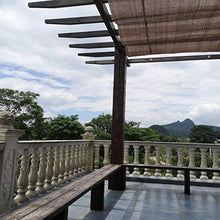 Copertura Ombreggiante Estensibile, Tendalino Retrattile, Pergola Di Ricambio Ventilazione Luce Del Filtro Polietilene Includere Tutti Gli Accessori Per L'installazione Per Terrazze