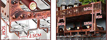 PZW Portabottiglie da Parete in Ferro Battuto Creativo Portabottiglie Appeso Decorazione PortabicchieriA