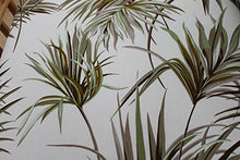 Garden Market Place Sorrento Cane-Divano a 2 posti, in Tessuto con Palme, 119 X 80 X99