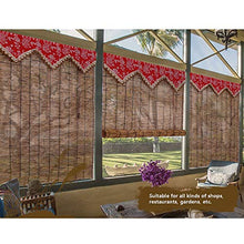 Zhaoxiaomei Tende A Rullo, Partizione Decorativa Agriturismo Hotel Ecologico Naturale su Misura (Personalizzato)