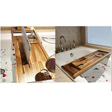 XuZeLii Porta Vasca da Bagno Bathtub Rack Bath Telescopico Bath Porta Cellulare Bidet Stoccaggio Scatolamento Bagno Bagno Bagno Bagno Angolo Scaffale può Essere Letto nella Vasca da Bagno
