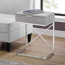 KHFJ Cassetto ComodinoComodino Moderno Comodino Grande Cassetto Portaoggetti E Struttura in MetalloComodino con Cassetti