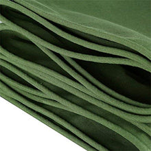 ZZTX Coperture Impermeabili del Telo della Tenda del baldacchino della Tela Cerata per Esterno - 100% Impermeabile e protetto dai Raggi UV - 550 g/m & sup2; - Spessore 0,85 mm