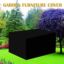 WZDD Copertura Impermeabile per Mobili da Giardino 90x90x90cm, Copertura Tavolo Giardino Esterno, Traspirante Protettivo Anti-UV Anti-UV 420D Oxford Copritavolo da Esterno