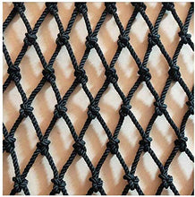 AI LI WEI Protective Net Decoration/Protezione di Sicurezza Anti-Caduta Rete Nera Decorative soffitto Vestiti appesi Rete divisoria Netta di Nylon Rete di Corda Net Pet Net impianto Net Soccer Net