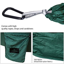Boundless Voyage Amaca da Campeggio Ultraleggera da Viaggio per Esterni 2 Persone con Amaca da Giardino Zanzariera capacità di carico 200 kg Includi Cinturini per amache BV1033