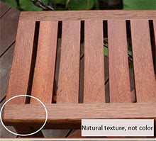 Bath Chair igienici Sgabello Impermeabile Antiscivolo Sgabello Scarpe Cambio Stool, Sgabello di Legno Solido Sicurezza