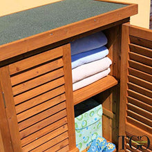 TheGoodGarden Mobiletto in Legno da Esterno Utile 4-87x45x160 Cm