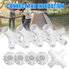 JHCHA Pezzi di Ricambio Per 3x3m Gazebo Tenda Piedi Angolo Centro Connettore 25/19mm