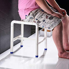 Bath Chair Sedia a rotelle Bagno Sgabello Bagno in Acciaio Inox Sgabello Sedile Anziani disabili Bath Chair Sicurezza