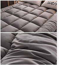 QXTT Materasso Futon Tatami Pieghevole Matrimoniale Giapponese Materasso Letto Futon Portatile Tatami Morbido Allevia Il Mal di Schiena Materasso per Residenza Studentesca Casa,Grey-120 * 200cm