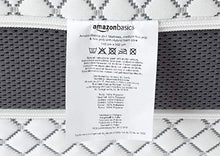 Amazon Basics - Materasso 2 in 1, rigidità medio/dura (H3) e dura (H4), con nucleo in espanso ibrido, 160 x 200 cm