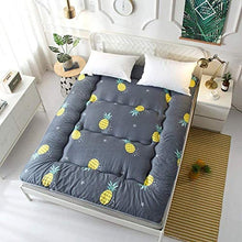 zyl Materasso a Doppio Pavimento Singolo Dormitorio Giapponese per Studenti Materasso Pieghevole Materasso Futon Materasso da Campeggio Portatile Cuscino per Bambini Lettino Lettino Culla Spesso
