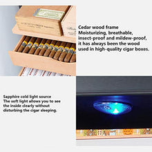 Sigaro Grotta A 48 L Potenza: 80 W, 16-22 ° C, 2 Ripiani in Legno, Porte in Vetro, Schermo A LED, Pannello Di Controllo Touch of 2 Cassetti Di Legno Di Cedro, Argento
