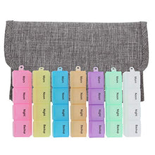 Organizer per pillole Organizer per tablet pratico leggero non tossico ad alta efficienza Comodo ufficio per viaggi in campeggio a casa