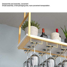 Portabottiglie da Soffitto, Portabottiglie da Appendere, Mensola a Soffitto in Ferro Monostrato in Legno Massello, Per Bar/Ristoranti/Cucine Portaoggetti E Ripiani (Dimensioni: 120 * 30 * 60 Cm)