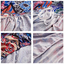 WINS Copridivano Elasticizzato Bohemien 3 posti Fodera copridivano Fantasia Magico salvadivano copripoltrona Fodera per Poltrona