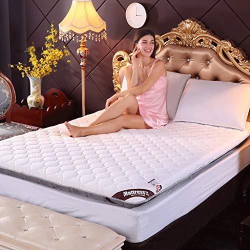 LJ Tricottare la materassina per tappeti Calda e Comoda Pieghevole Materasso Tatami (Colore : 2, Dimensioni : 180x200cm)