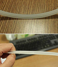 ZSXZX Protezione per Sgabello da Bar, Guarnizione di Protezione per Pavimento in Gomma per Base Sgabello da Bar Cucina Soggiorno Sala da Pranzo Camera da Letto, 2 Pz(Size:41cm)